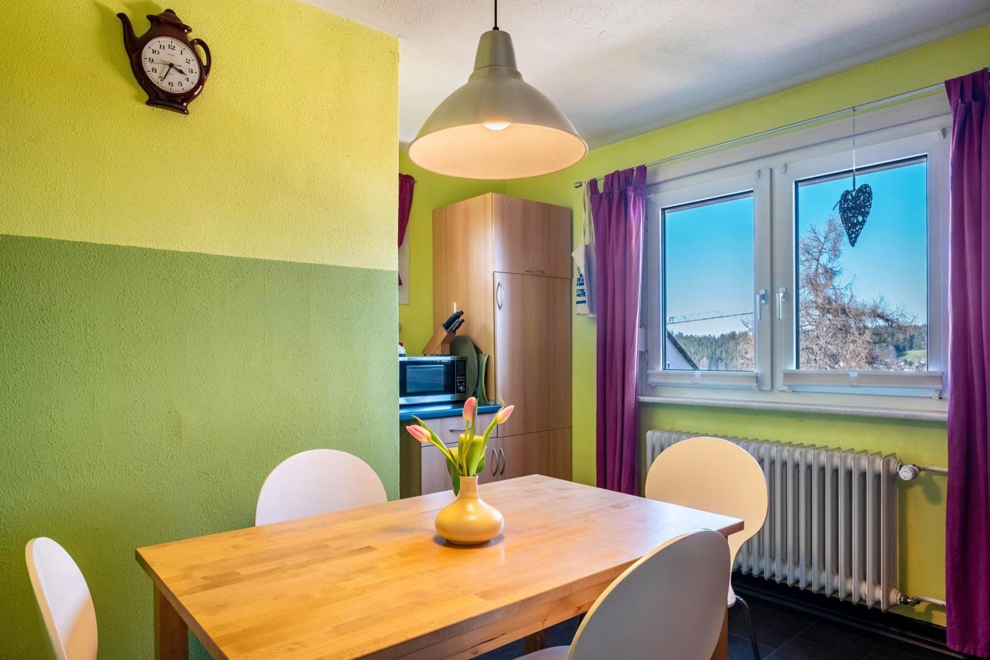 Blackforest Ferienwohnung ザンクト・ゲオルゲン・イム・シュバルツヴァルト エクステリア 写真