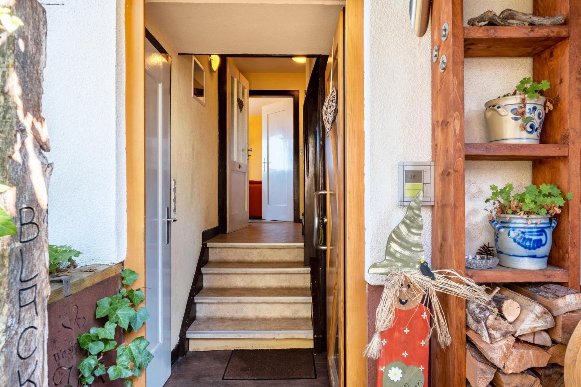 Blackforest Ferienwohnung ザンクト・ゲオルゲン・イム・シュバルツヴァルト エクステリア 写真
